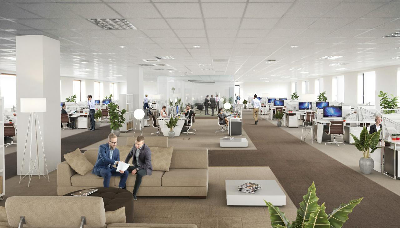 Bureau Saint-Ouen-l'Aumône 3301m² Location bureau Saint-Ouen-l'Aumône Val-d'Oise OLBUR2105995 0